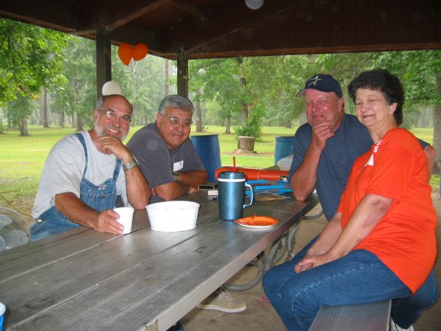 Vic, Kathy & Husband